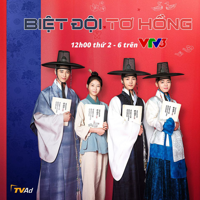 Phim Hàn Quốc "Biệt đội tơ hồng" lên sóng VTV3 từ hôm nay