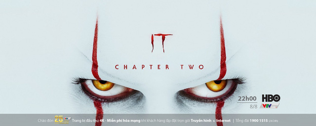 "Gã hề ma quái 2" và "Frozen 2" lên sóng VTVcab