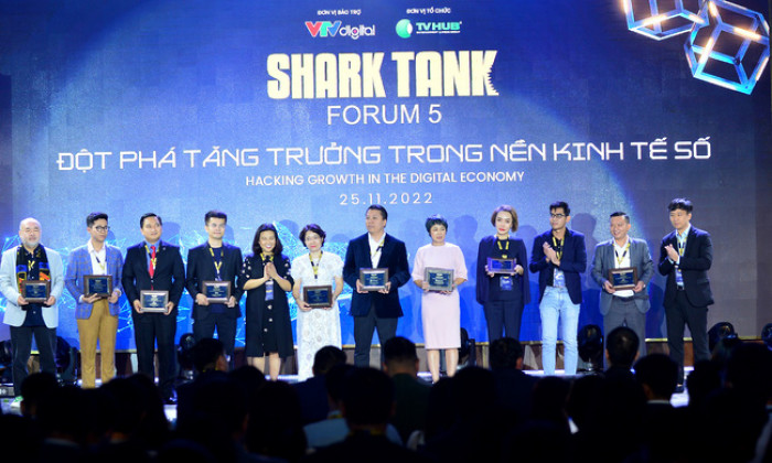 Shark Tank Forum 5: Đột phá tăng trưởng trong nền kinh tế số