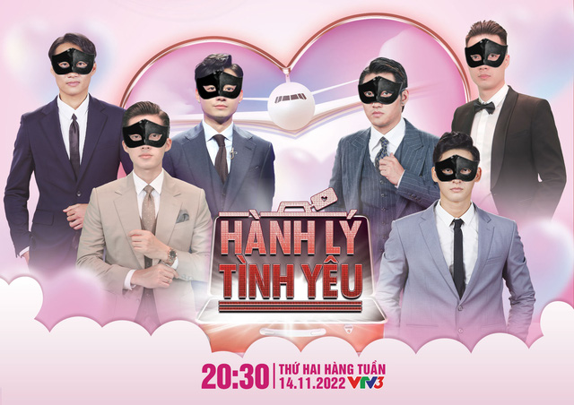 "Hành lý tình yêu" lên sóng VTV3 với thay đổi bất ngờ