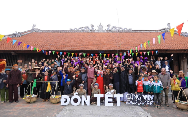 Đón Tết cùng VTV 2023 đang về đích