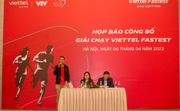 Khởi động giải chạy vì Trái tim cho em - Viettel Fastest năm 2022