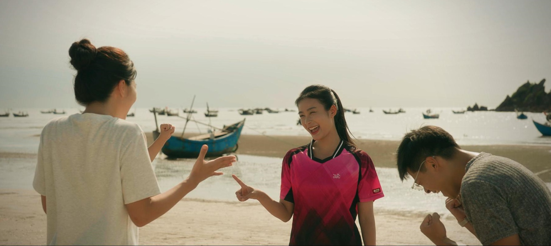 “Đội bóng nữ làng Xuân”: Mỗi cảnh quay không chỉ là câu chuyện của diễn viên