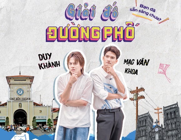 “Giải đố đường phố”: Gameshow hấp dẫn trên VTV9