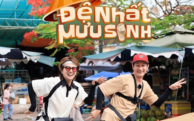 “Đệ nhất mưu sinh”: Show thực tế trải nghiệm về mưu sinh sẽ lên sóng VTV9 từ 8/7