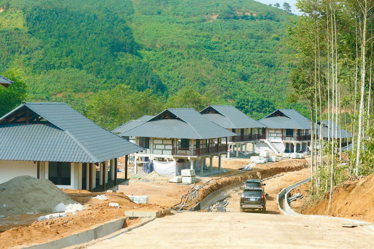 Khu tái định cư thôn Làng Nủ sẽ đảm bảo tiến độ bàn giao