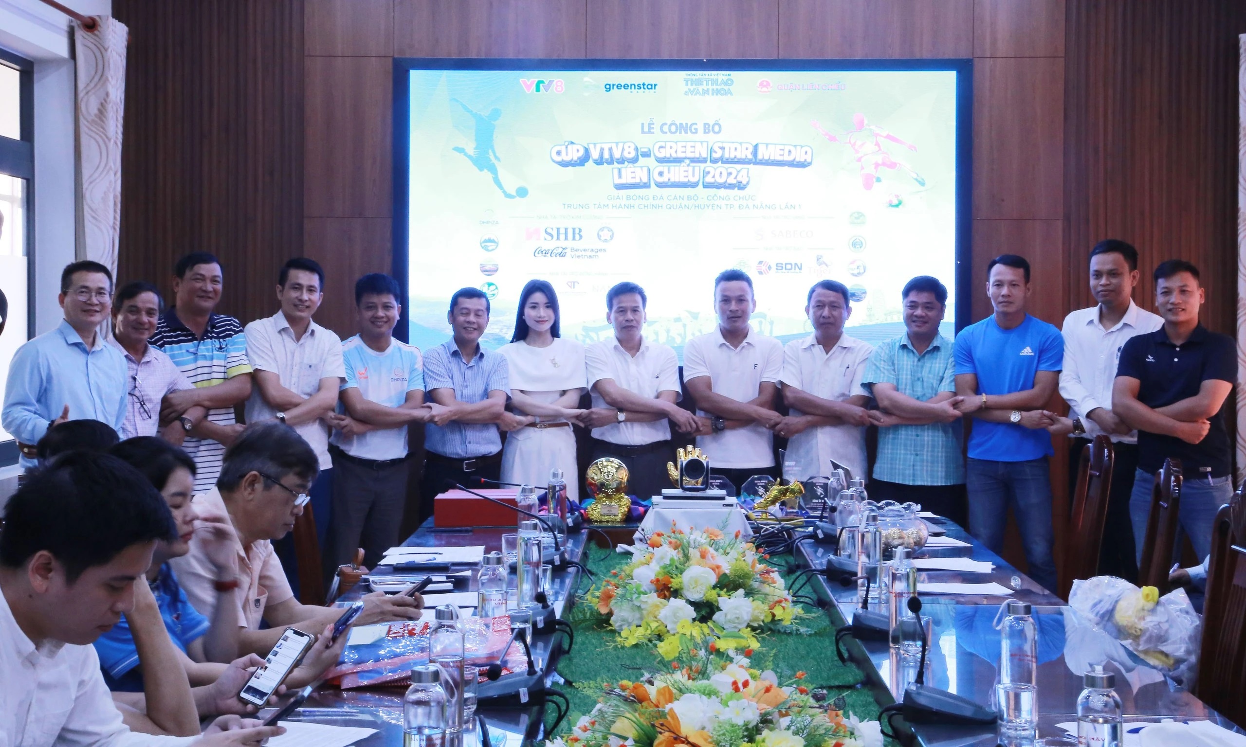 Giải bóng đá cán bộ, công chức thành phố Đà Nẵng tranh cúp VTV8
