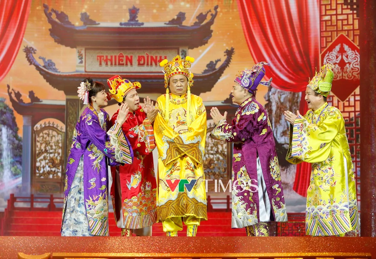 Điểm hẹn đón Xuân Ất Tỵ 2025 trên VTV