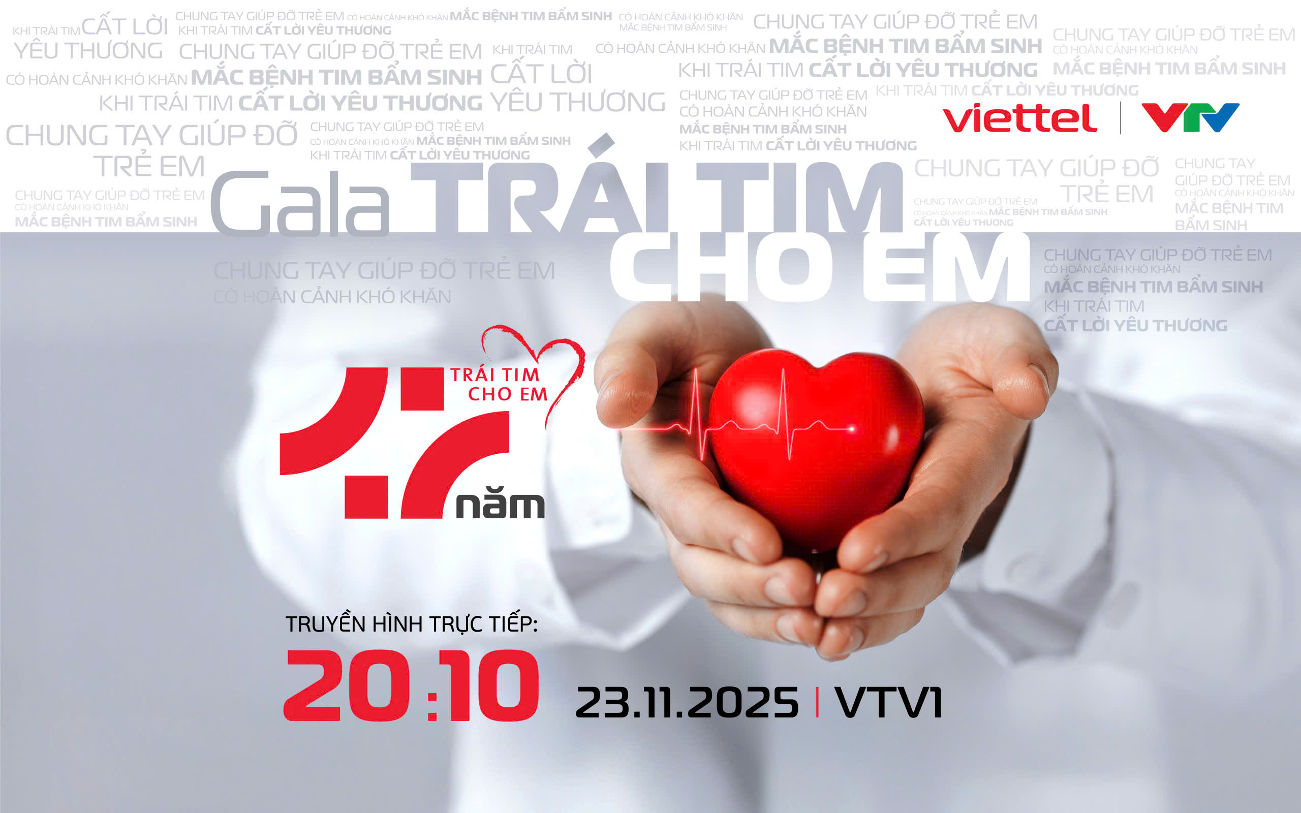 “Trái tim cho em - Hòa nhịp yêu thương"