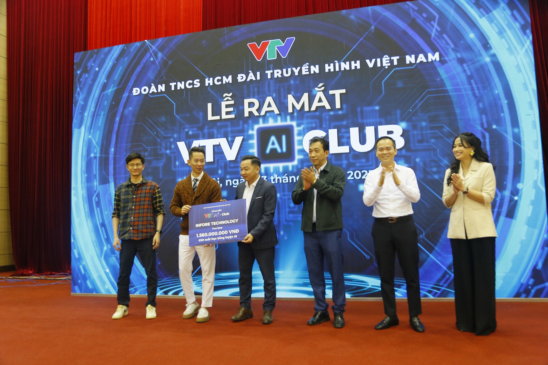 Ra mắt Câu lạc bộ VTV AI: Bước tiến mới trong chuyển đổi số của Đài THVN