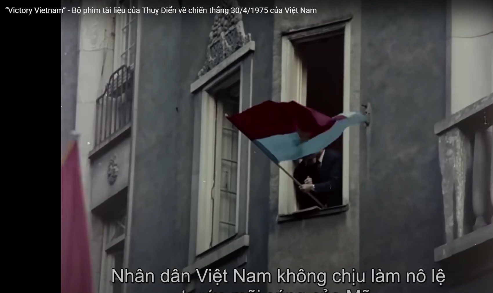 Phim tài liệu Thụy Điển “Chiến thắng của Việt Nam” lên sóng VTV