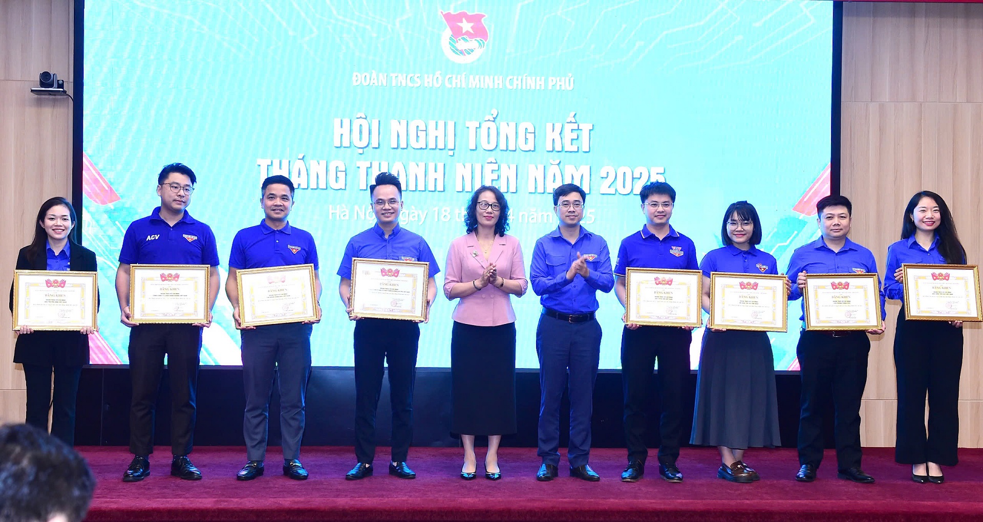 Mô hình Câu lạc bộ VTV AI được lan tỏa trong các đơn vị trực thuộc Đoàn Thanh niên Chính phủ