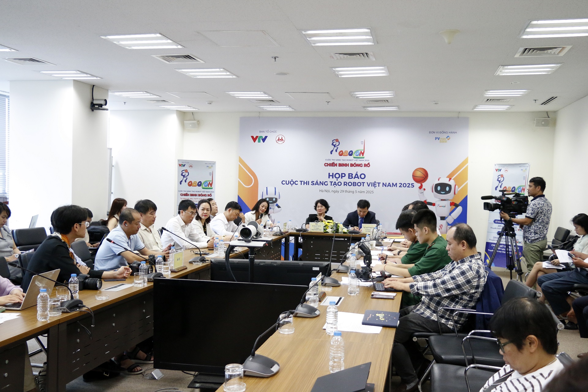 Robocon Việt Nam 2025 sẽ chọn 32 đội xuất sắc vào vòng chung kết