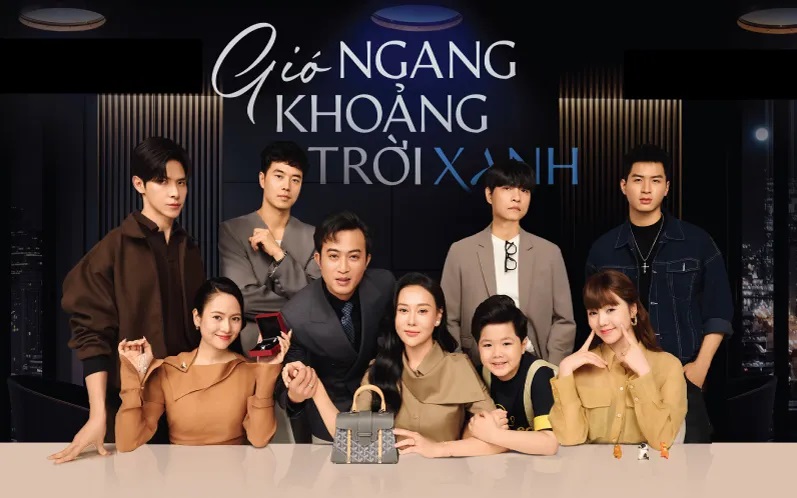 “Gió ngang khoảng trời xanh”: Không khai thác drama, mang đậm hơi thở đời sống hiện đại
