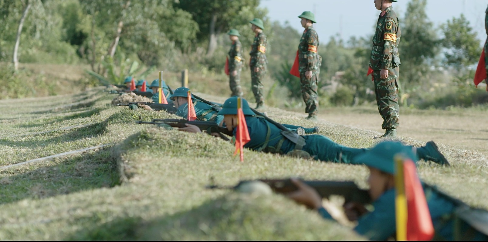 "Không giới hạn": Bức tranh đa chiều về người lính thời bình