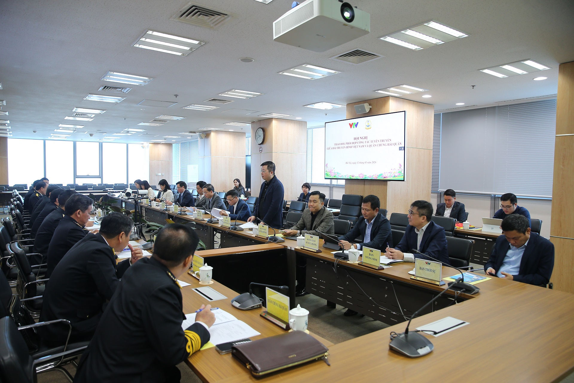 Đài Truyền hình Việt Nam và Quân chủng Hải quân tăng cường phối hợp tuyên truyền biển, đảo trong giai đoạn mới