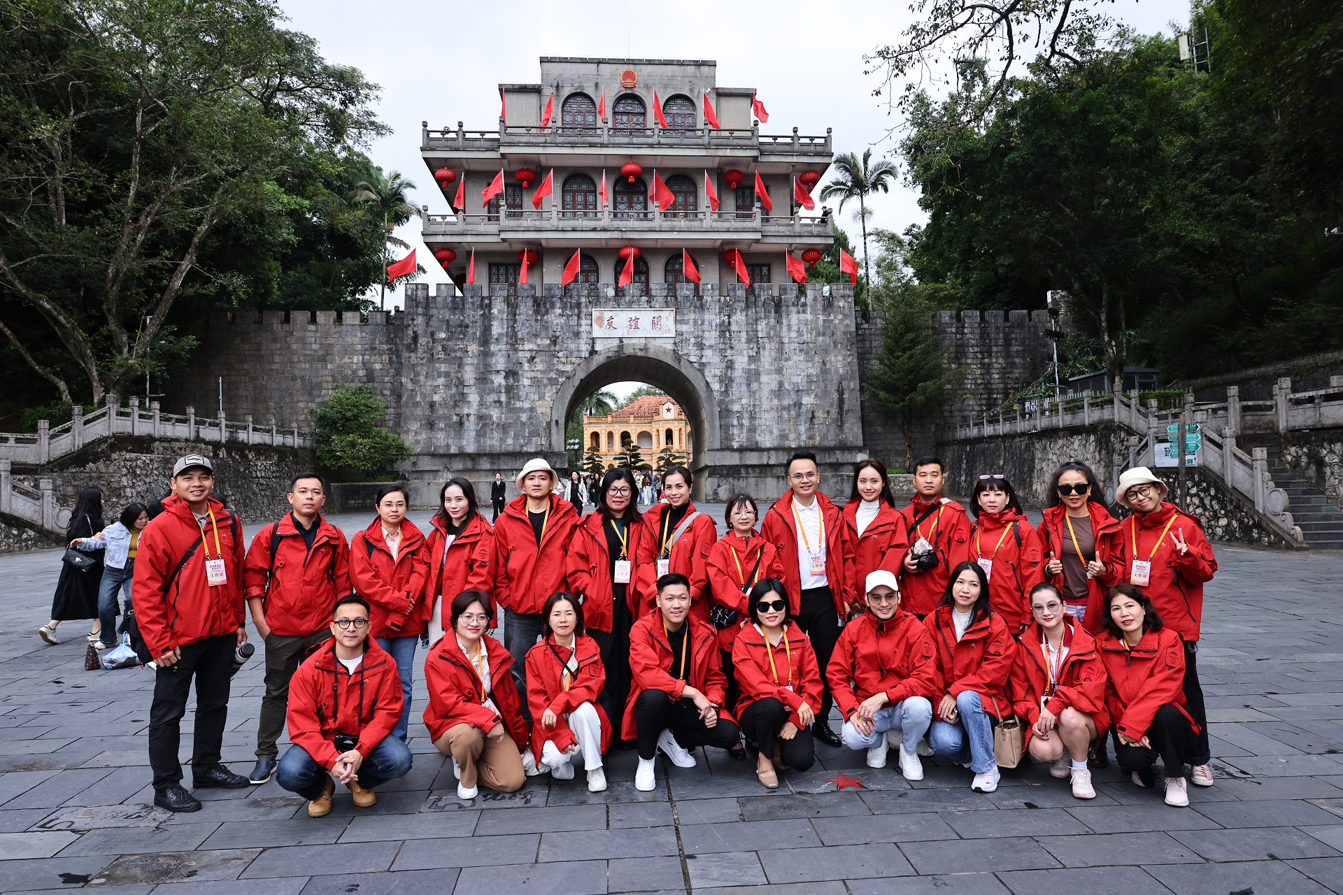 Đoàn đại biểu VTV tham gia “Hành trình hữu nghị Việt - Trung”