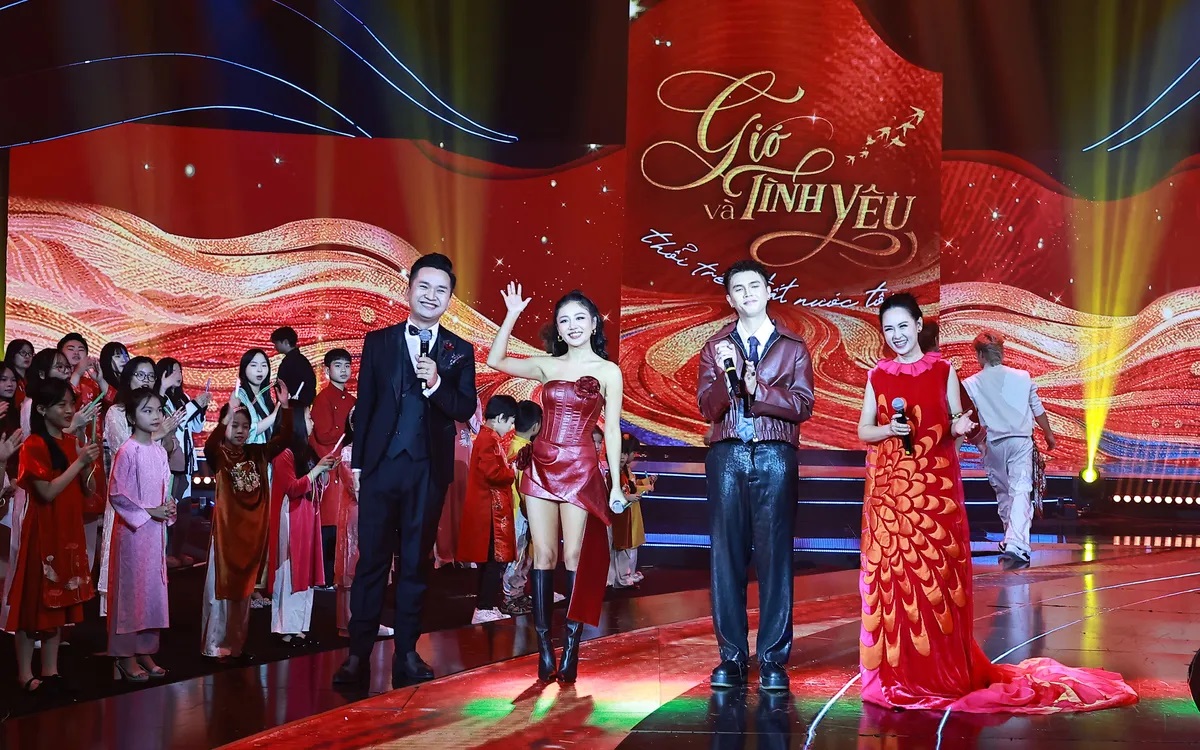 "Gió và Tình yêu thổi trên đất nước tôi": Điểm hẹn mới dịp Tết Nguyên đán trên sóng VTV