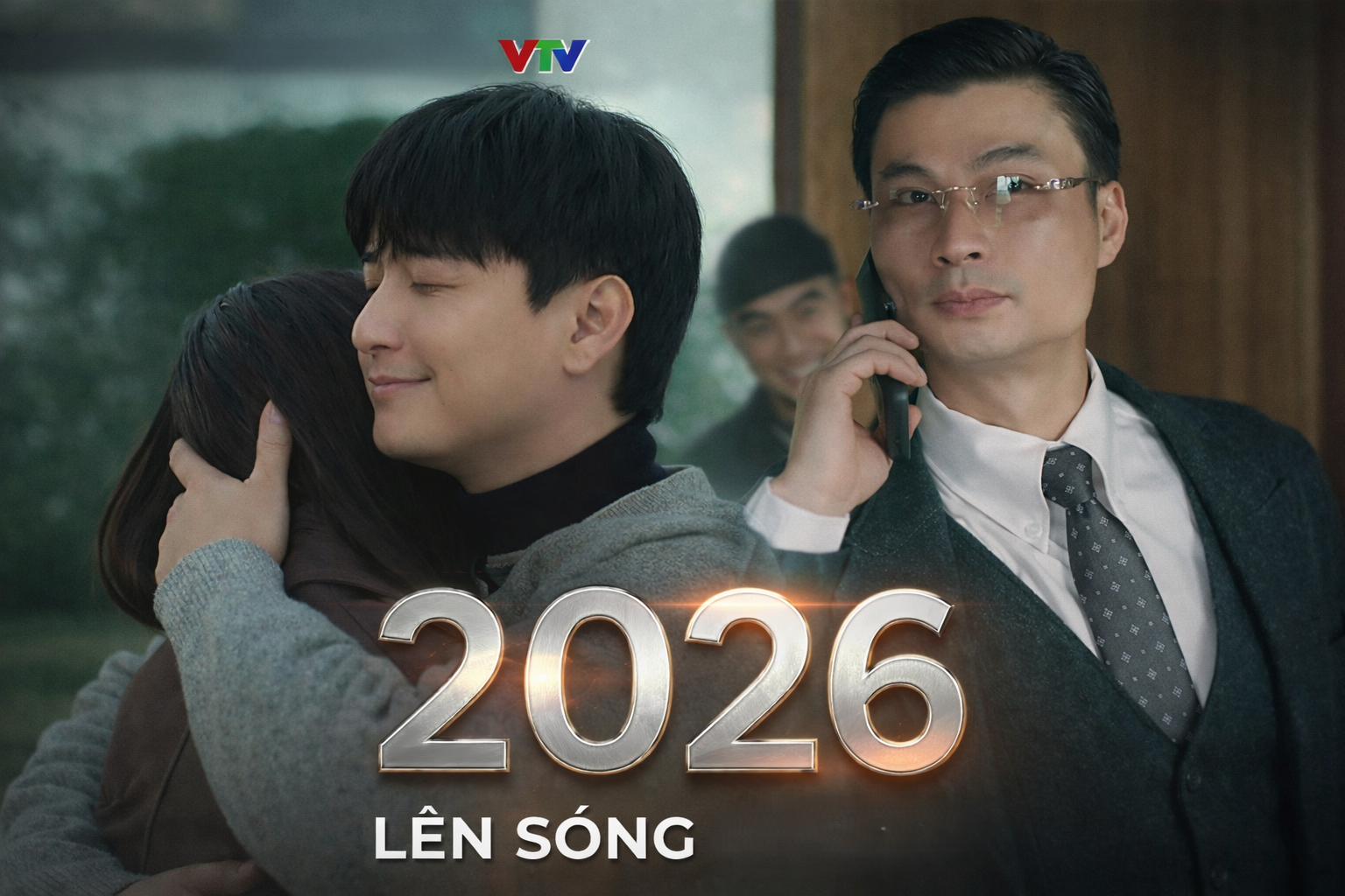 Những bộ phim truyền hình hấp dẫn trên sóng VTV đầu năm 2026