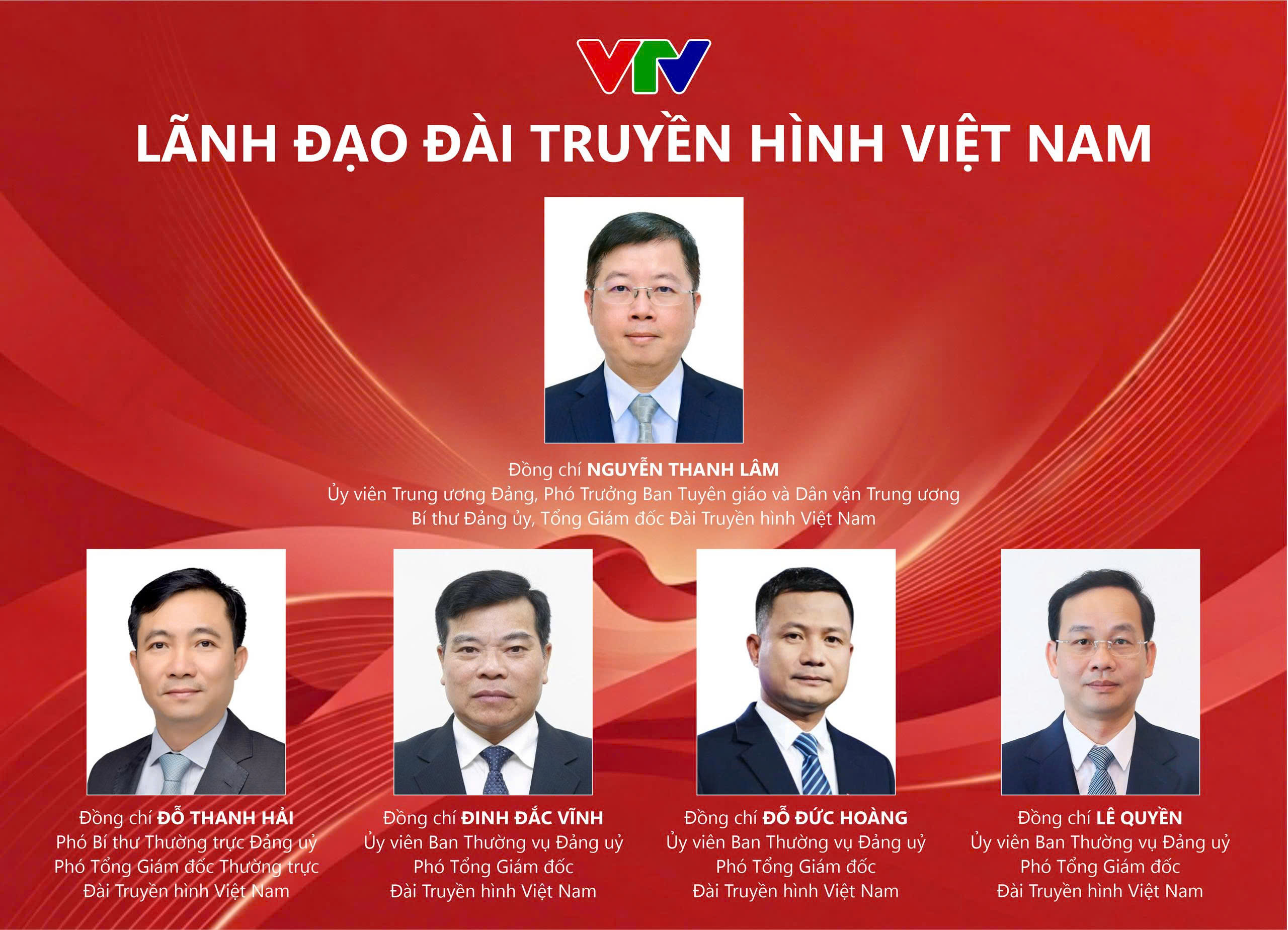 LÃNH ĐẠO ĐÀI TRUYỀN HÌNH VIỆT NAM