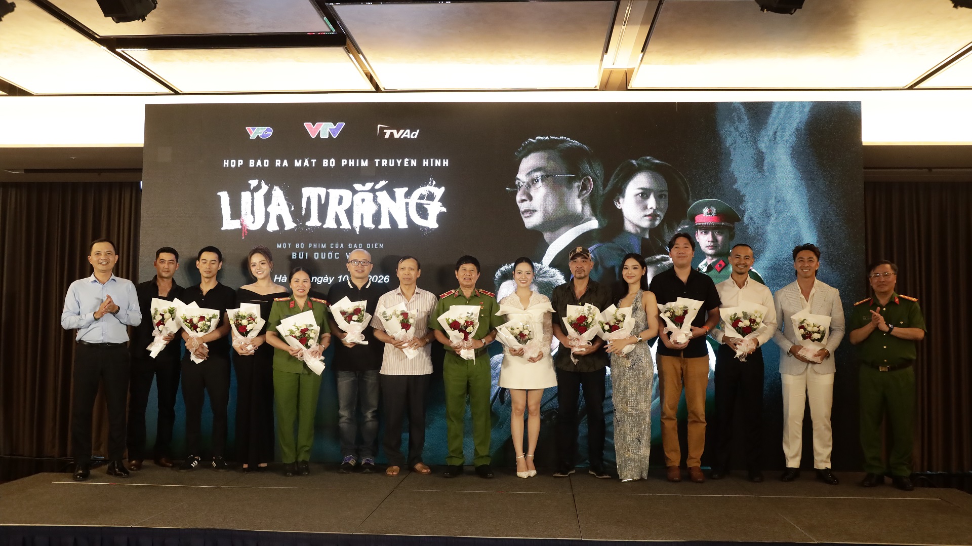 "Lửa trắng" – Khắc họa cuộc chiến chống ma túy trong thời đại số