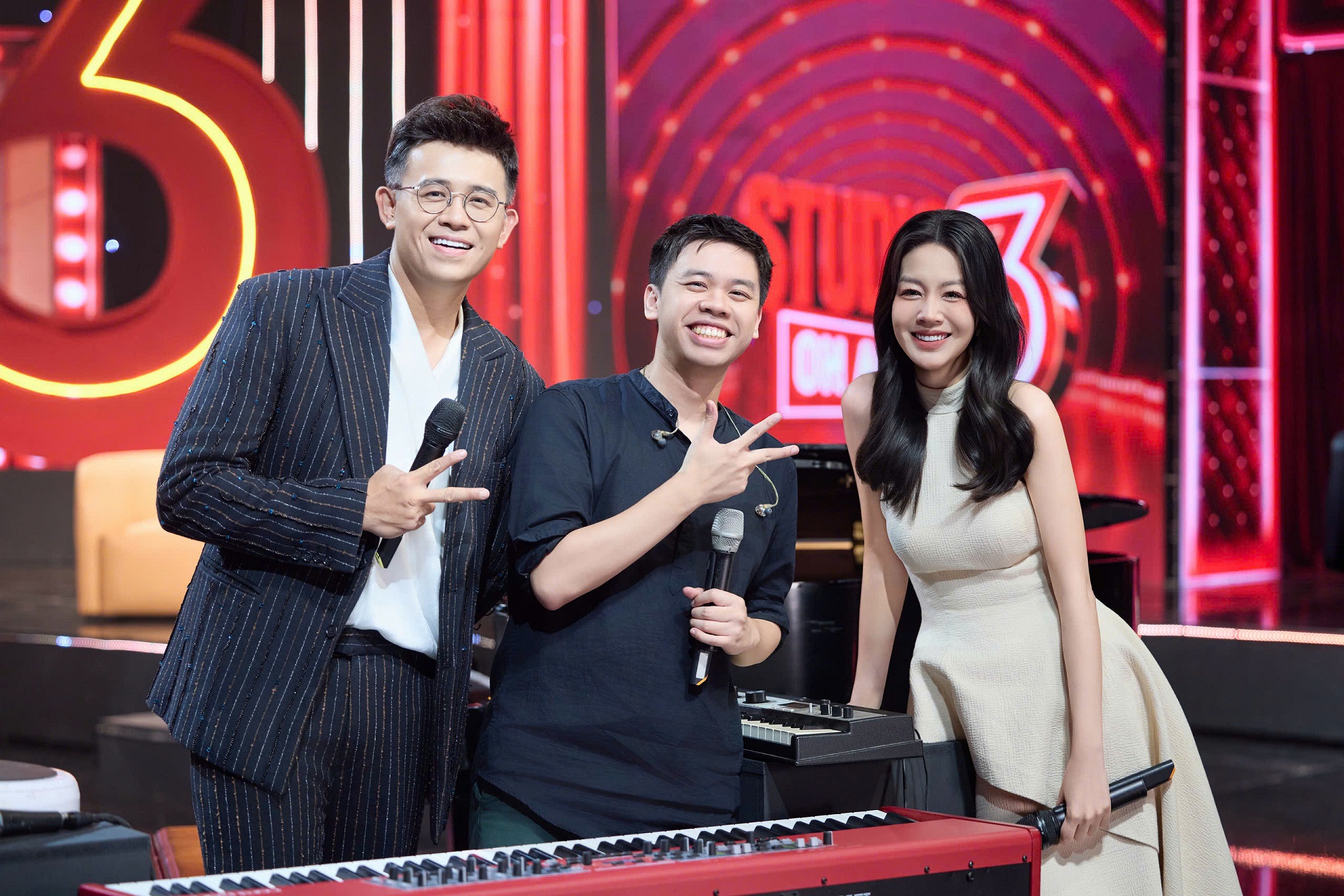 Đạo diễn Lê Mỹ Cường “vẽ” chân dung nghệ sĩ bằng nhiều cung bậc cảm xúc trong Studio 3