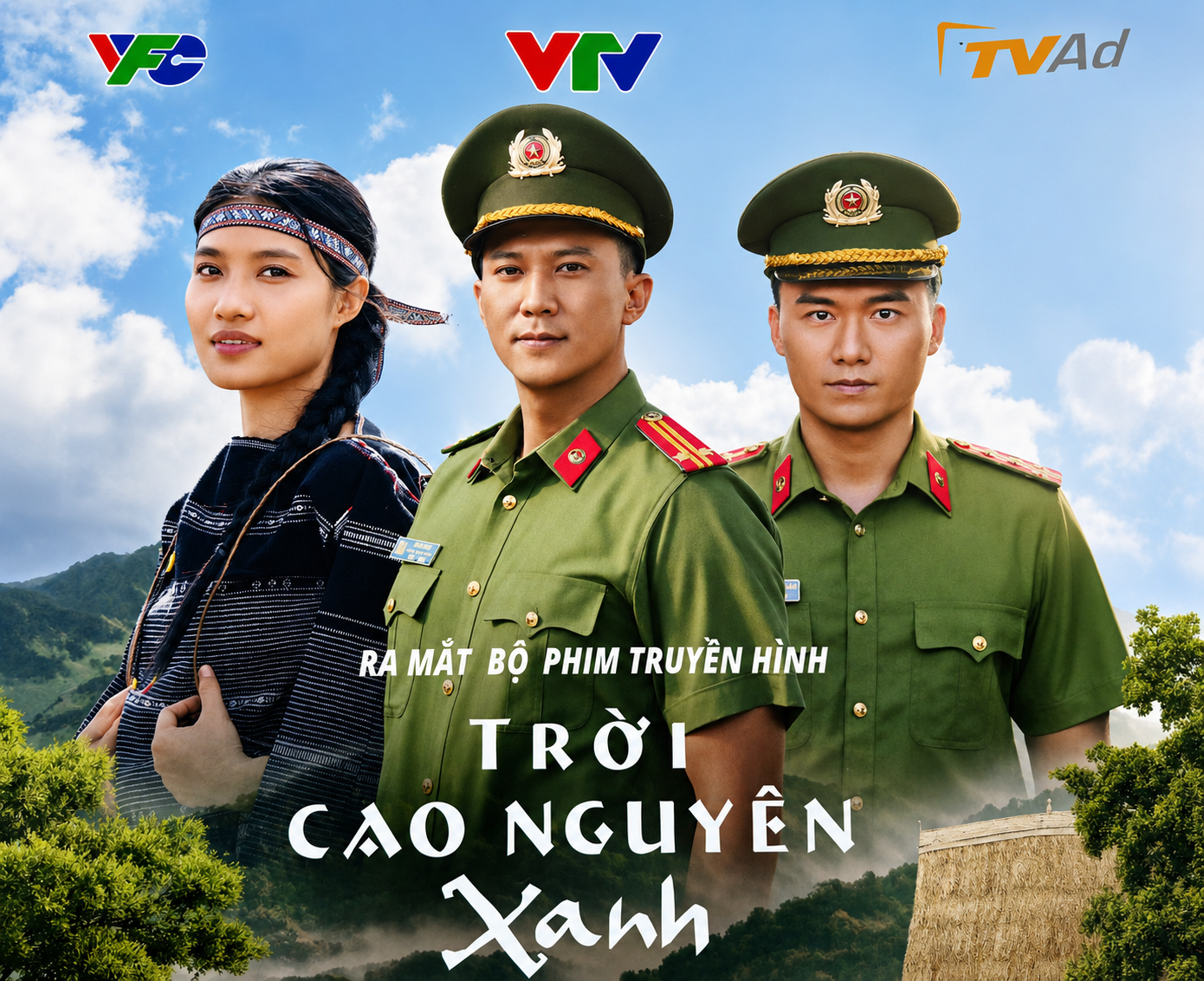 "Trời cao nguyên xanh" – Hành trình gìn giữ bình yên bắt đầu từ lòng dân