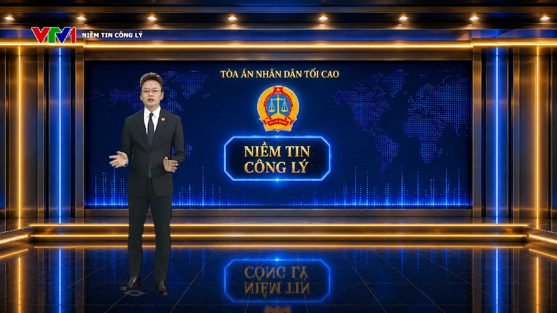 “Niềm tin công lý” chính thức lên sóng VTV1