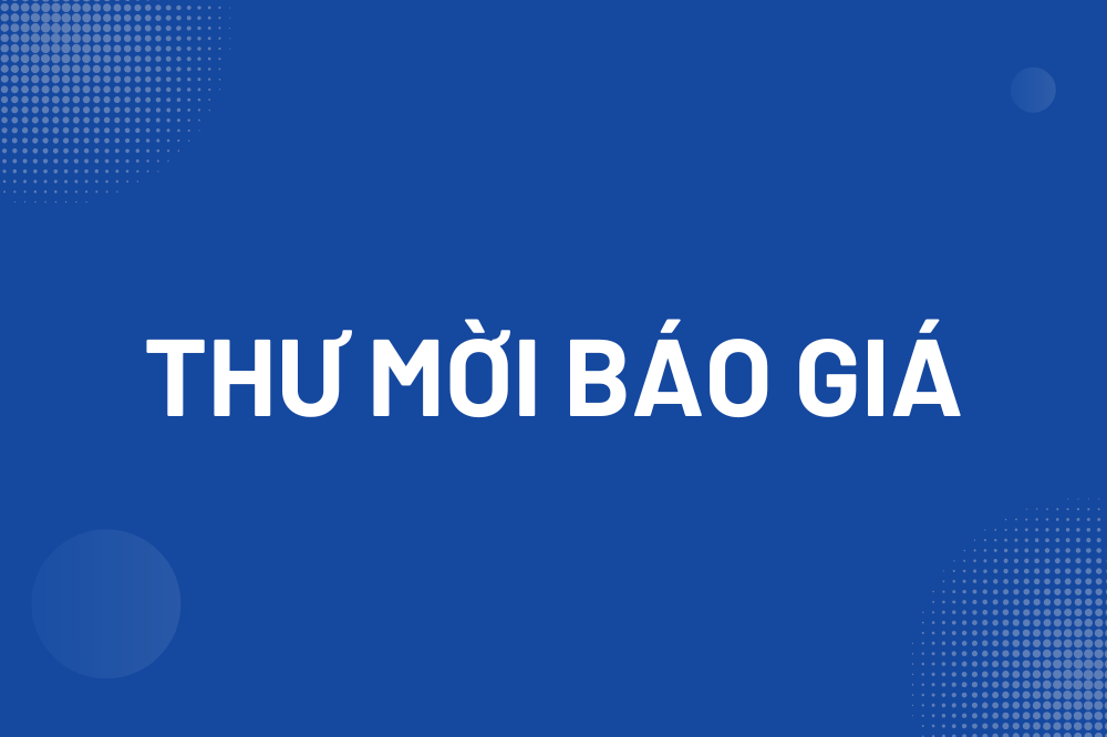 Mời chào giá cung cấp, lắp đặt thiết bị rèn luyện thể chất chuyên dụng  tại Đài THVN