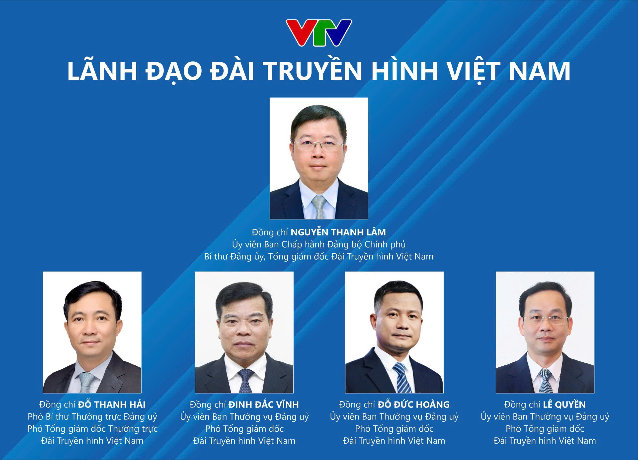 Lãnh đạo Đài Truyền hình Việt Nam