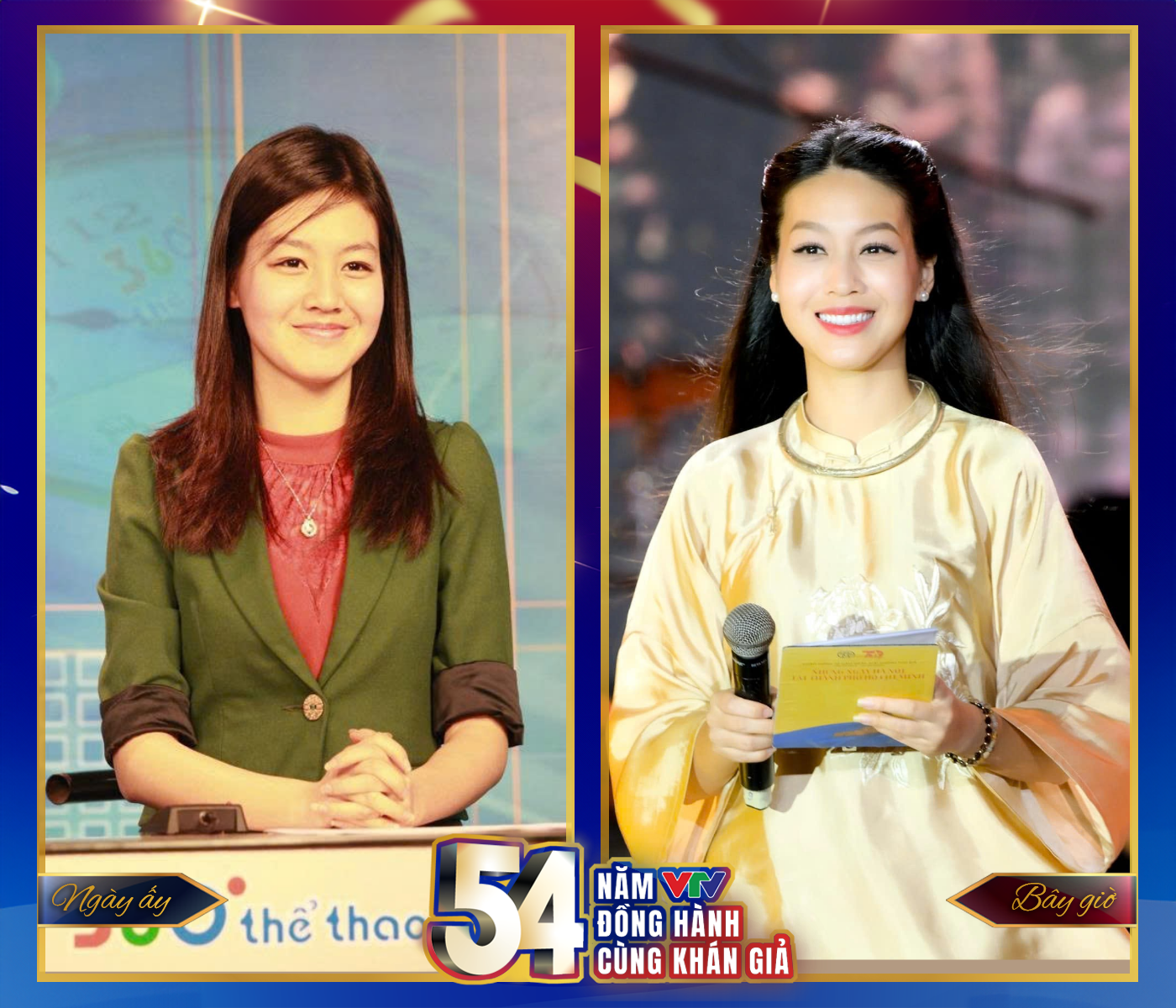 Dàn BTV, MC VTV khoe ảnh "độc" ngày ấy - bây giờ