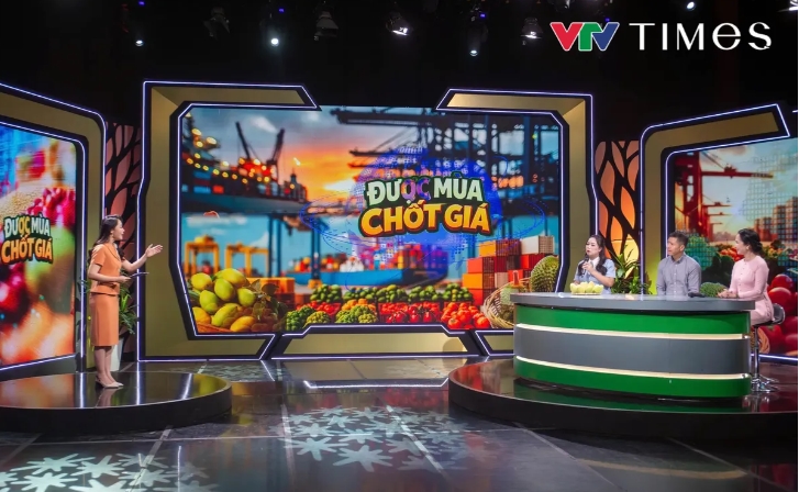 Chương trình mới "Được mùa - Chốt giá" lên sóng VTV2