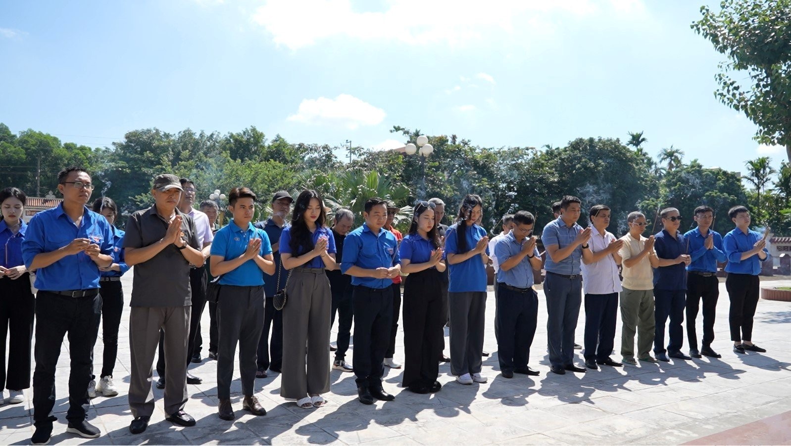 Tuổi trẻ VTV tri ân các anh hùng liệt sĩ, Mẹ Việt Nam anh hùng, thương bệnh binh và gia đình chính sách