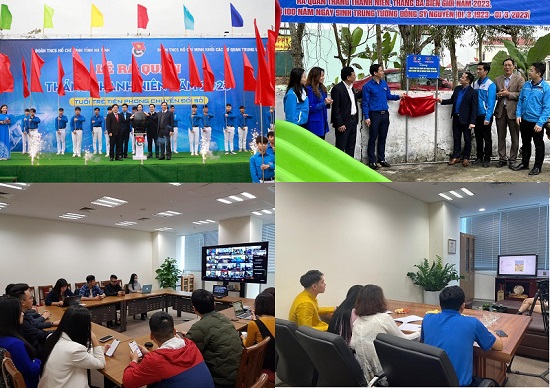 Đoàn Thanh niên VTV: Nhiều hoạt động sôi nổi trong Tháng thanh niên