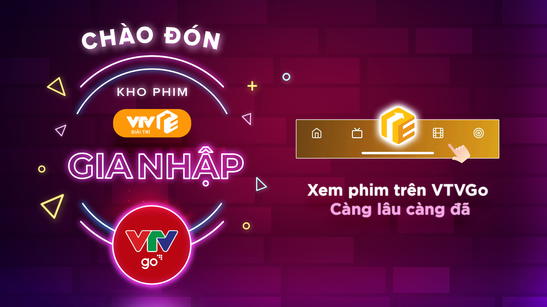 Hợp nhất ứng dụng VTV Giải trí vào Nền tảng truyền hình số Quốc gia VTV