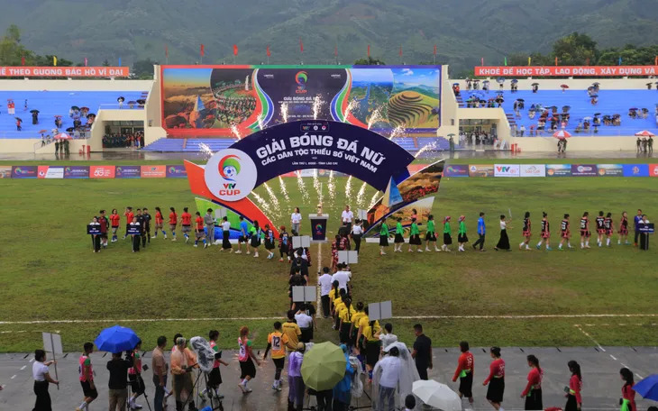 Khởi tranh Giải Bóng đá nữ các dân tộc thiểu số Việt Nam VTV Cup lần thứ I - 2026