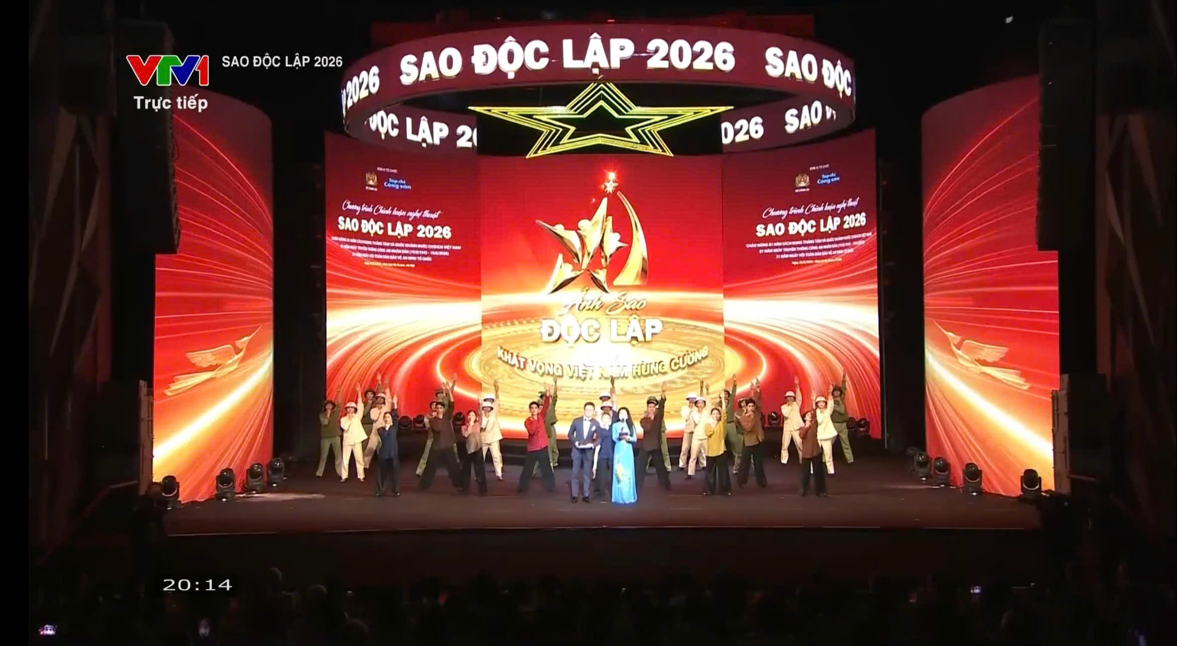 Chương trình "Sao Độc lập 2026": Tri ân quá khứ, khơi dậy khát vọng Việt Nam