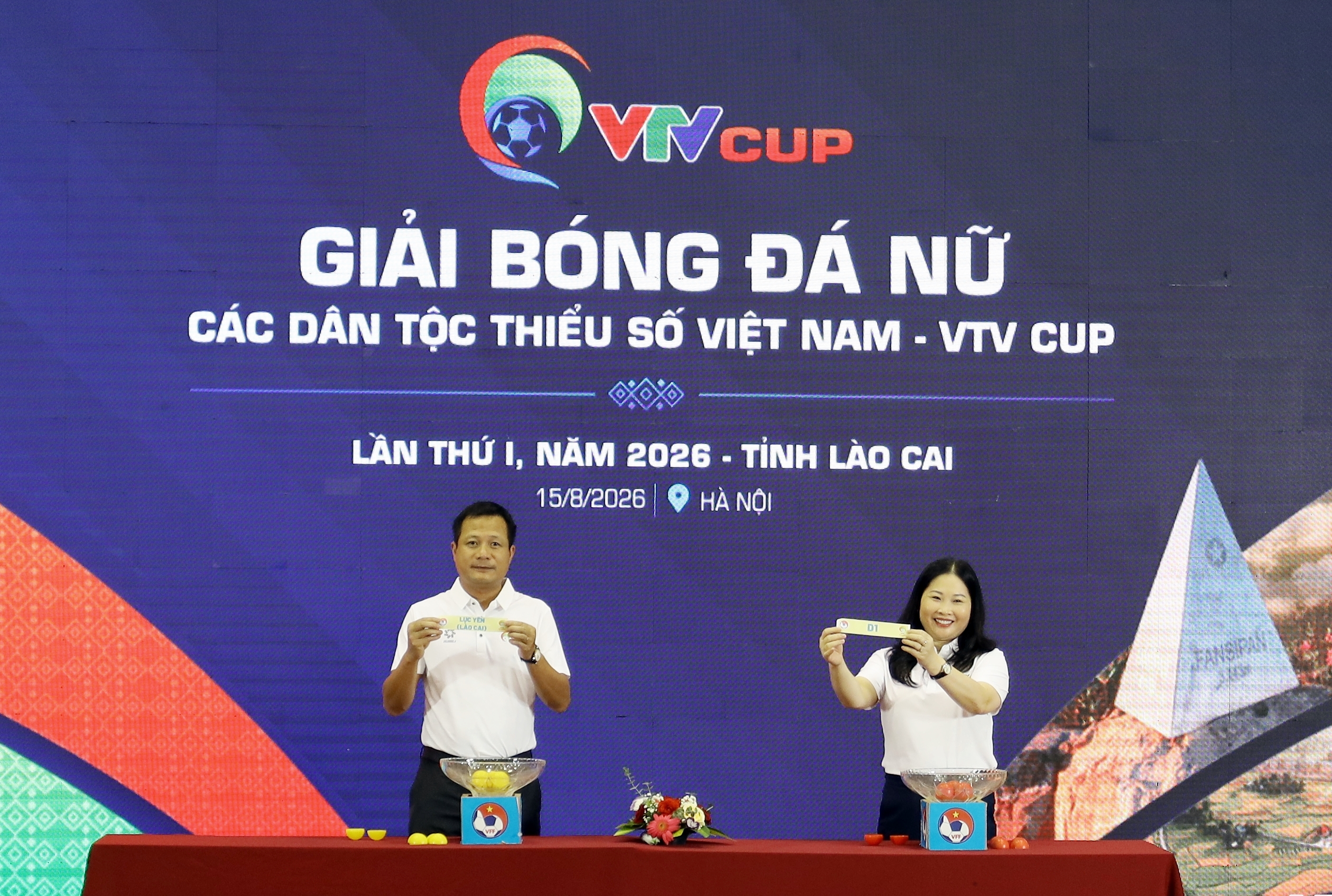 12 đội bóng sẵn sàng tranh tài tại Giải Bóng đá nữ các dân tộc thiểu số Việt Nam VTV Cup