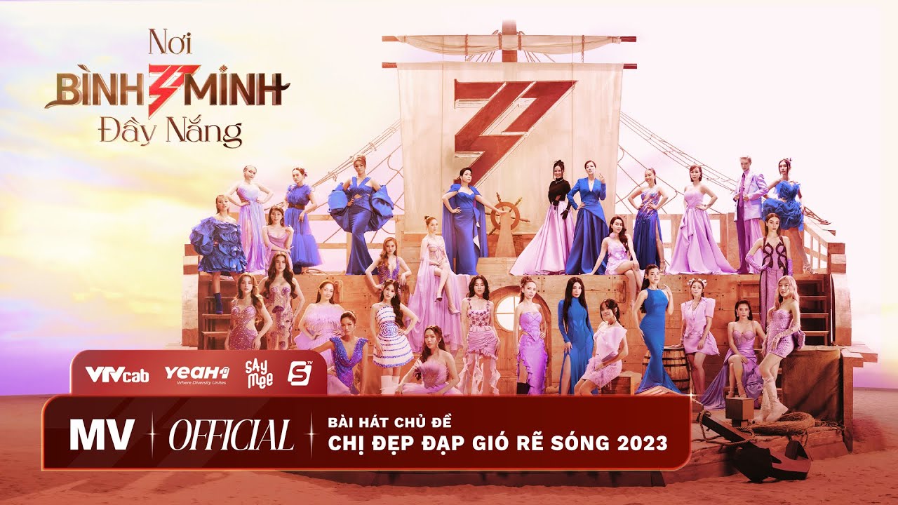 MV chủ đề "Chị đẹp đạp gió rẽ sóng" đạt 20 triệu view trên các nền tảng mạng xã hội