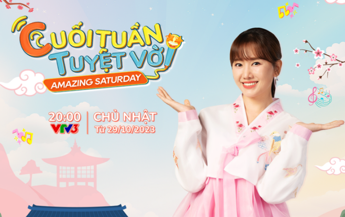 "Cuối tuần tuyệt vời lên sóng VTV3