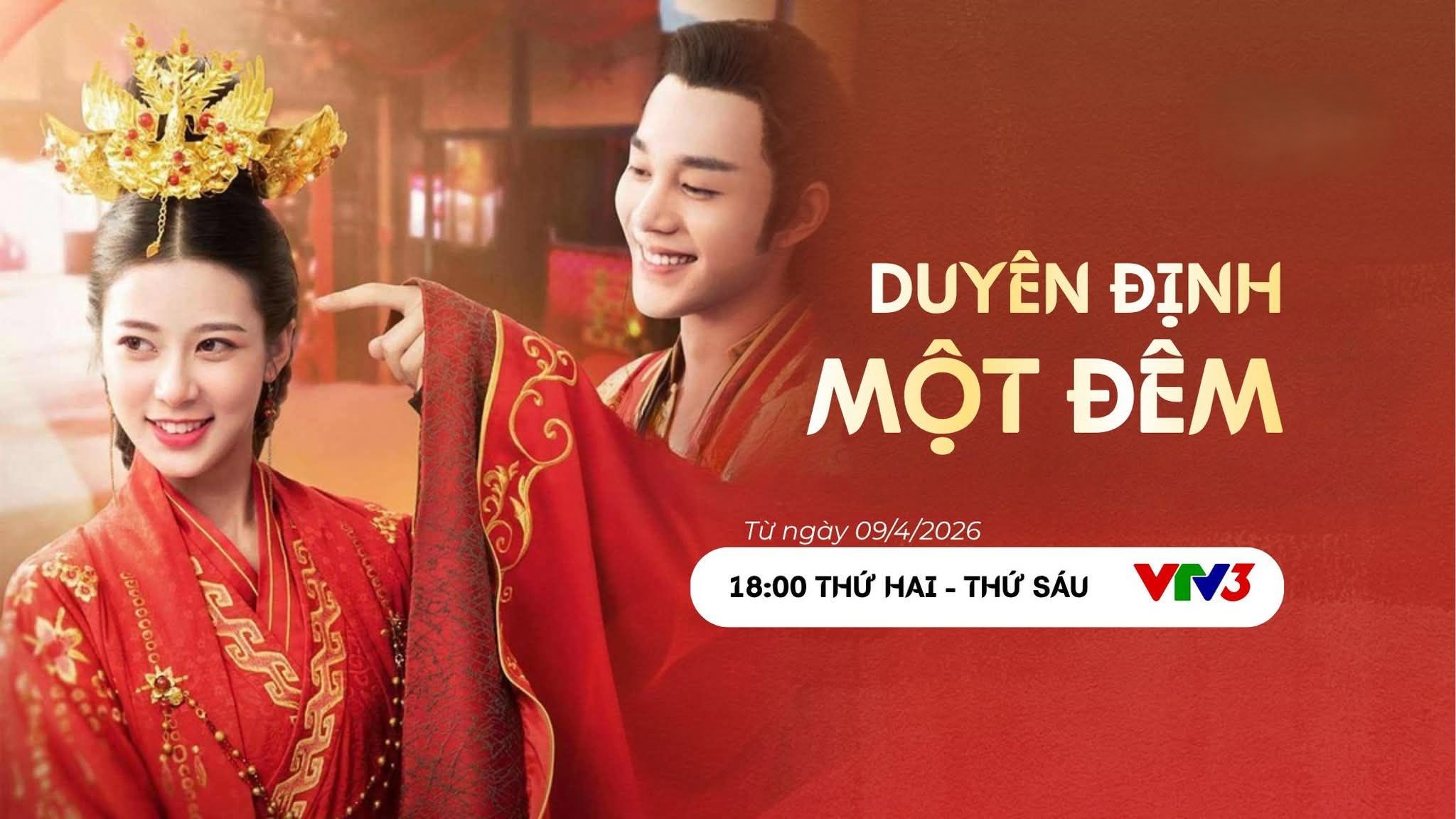 Phim trên VTV3 - “Duyên định một đêm”: Chuyện tình yêu ngọt ngào và hài hước