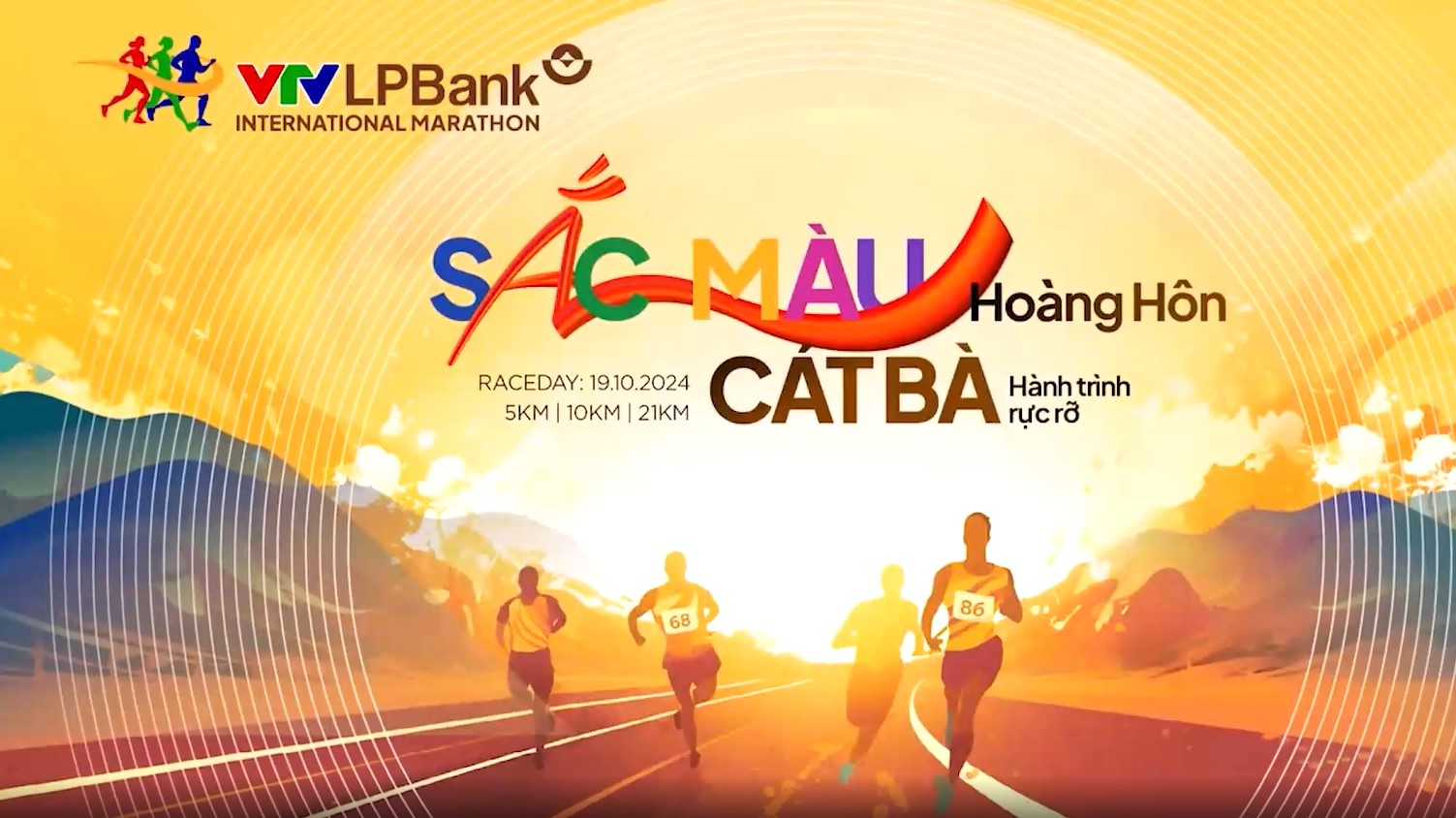 Truyền hình trực tiếp giải marathon quốc tế VTV LPBank 2024
