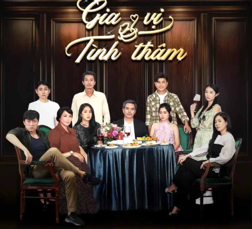 Phim “Gia vị tình thâm” lên sóng VTV9 từ 14/10