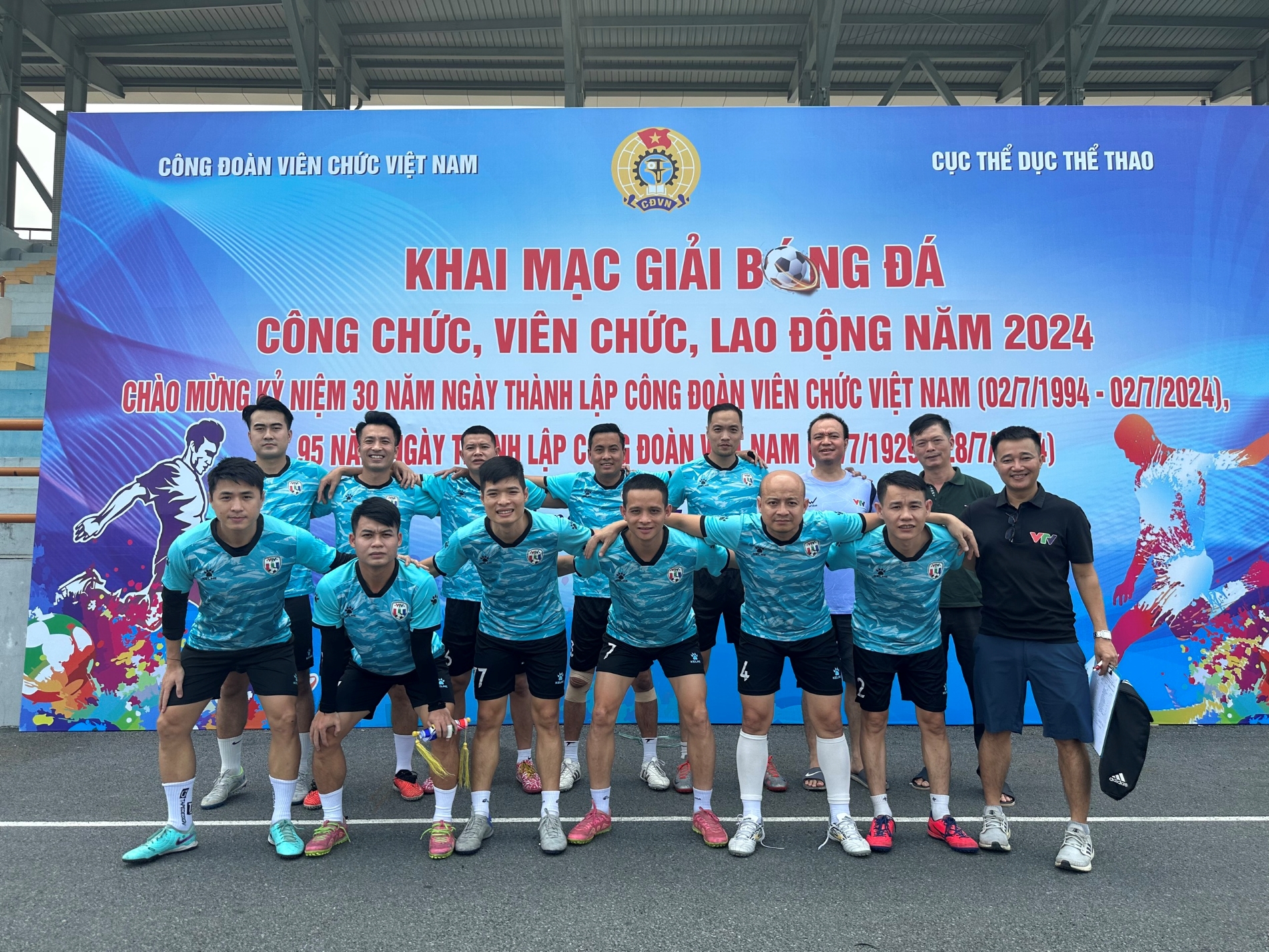 Công đoàn VTV tham gia Hội thao Công đoàn Viên chức Việt Nam năm 2024