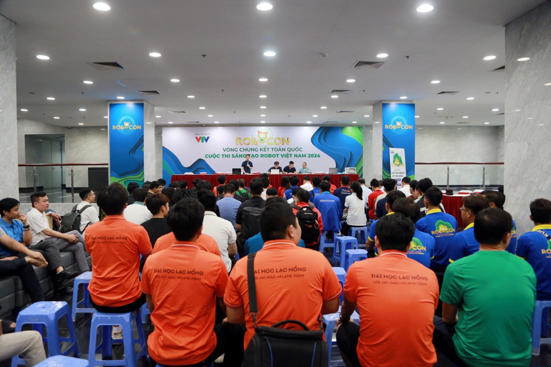 Robocon Việt Nam 2024: Vòng sơ tuyển có 64 đội tham gia