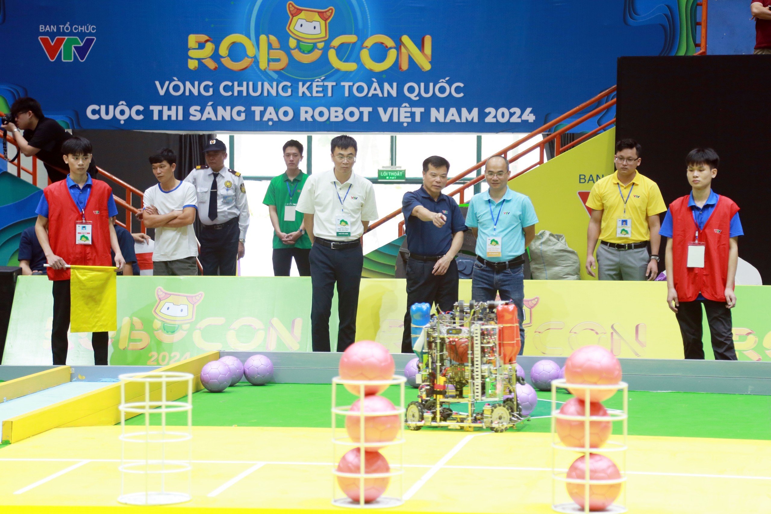 Robocon Việt Nam 2024: Ấn tượng với các đội tuyển tại vòng sơ tuyển