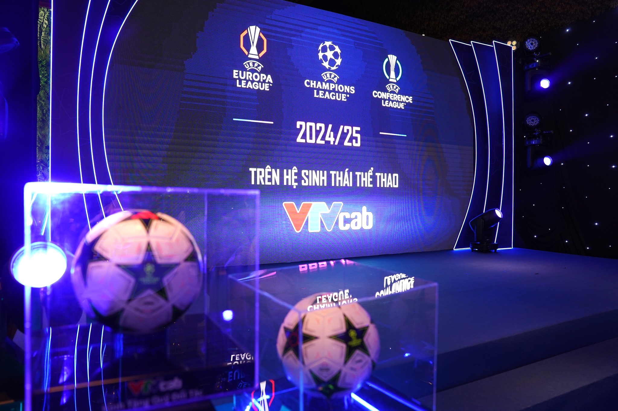 VTVcab sở hữu quyền phát sóng các giải đấu cấp Câu lạc bộ của UEFA trong 3 mùa giải