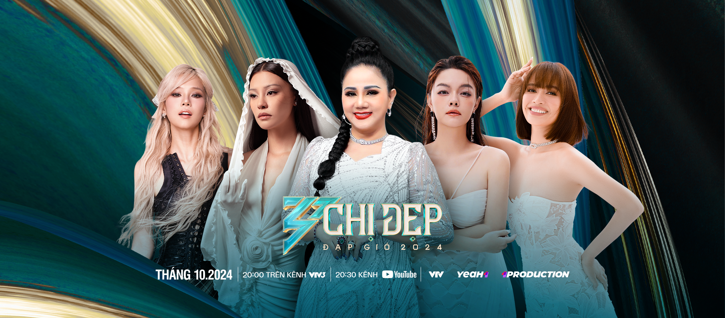 “Chị đẹp đạp gió 2024” gần hoàn thiện đội hình mới, những giọng ca thực lực xuất hiện