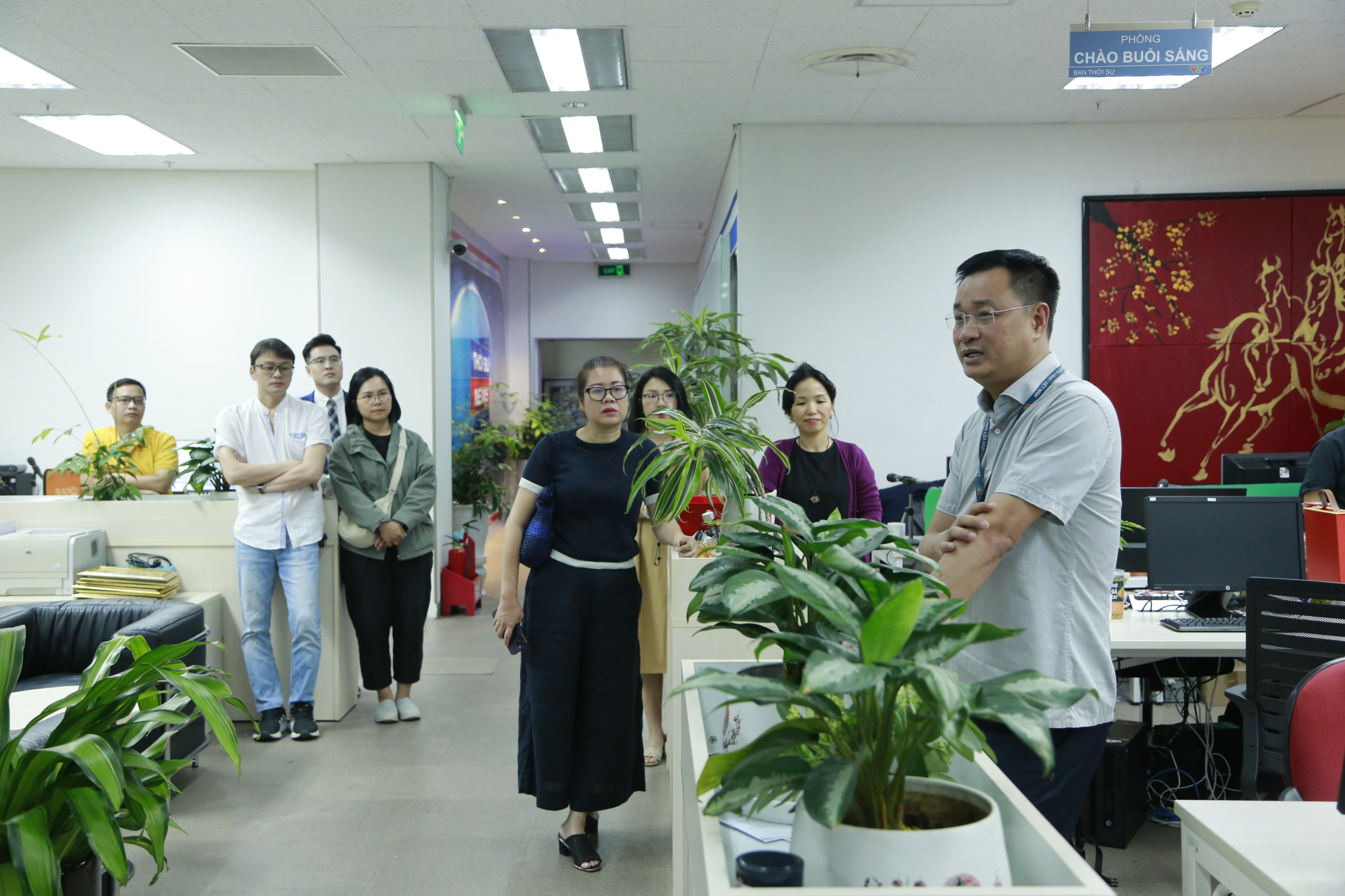 VTV đã làm rất tốt công tác dự báo và đưa tin, cảnh báo, hướng dẫn về cơn bão số 3