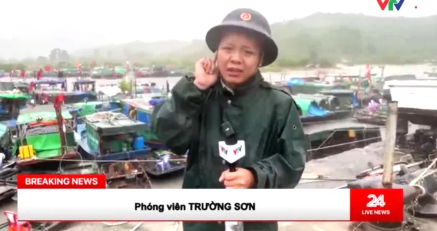 Breaking News - Chương trình tin tức trên nền tảng số thu hút khán giả